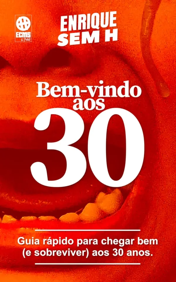 Capa do livro "Bem-vindo aos 30 anos".