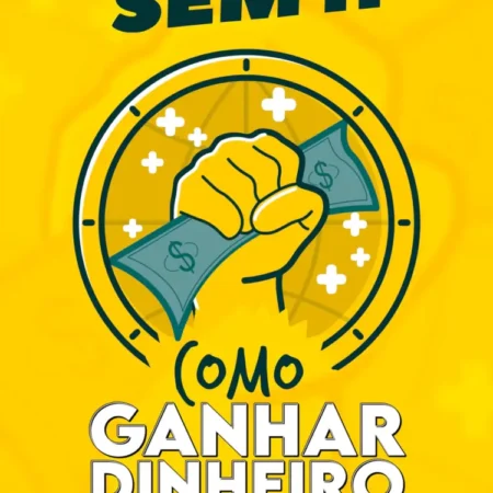 Capa do livro "Como Ganhar Dinheiro Escrevendo na Internet".