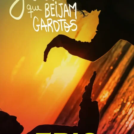 Capa do livro "Sobre garotos que beijam garotos".